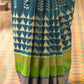 Rama Green Patola Silk Saree Online in India