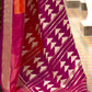 Mehendi  Green Patola Silk Saree Online in India