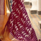 Grey Patola Silk Saree Online in India