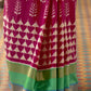 Pink Patola Silk Saree Online in India