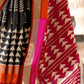 Black Patola Silk Saree Online in India
