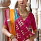 Rama Green Patola Silk Saree Online in India