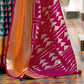 Rama Green Patola Silk Saree Online in India