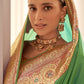 Marmalade Green Soft Silk Saree