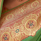 Marmalade Green Soft Silk Saree
