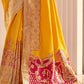 Turmeric Yellow Soft Silk Saree