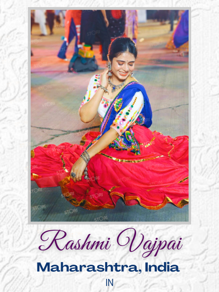 Rashmi Vajpai in STORI