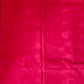 Red & White Handloom Cotton Mulmul Saree