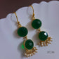 Reesha 2-Layered Drop Earrings
