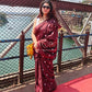 PAARIJAAT Kesh Khadi Handloom Cotton Saree
