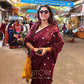 PAARIJAAT Kesh Khadi Handloom Cotton Saree