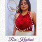 Ria Kriplani in STORI Best Selling Navratri Blouse