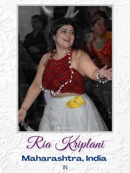 Ria Kriplani in Traditional Printed Cotton Blouse With Kodi