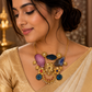 Ridhima  Raw Stone Statement Necklace