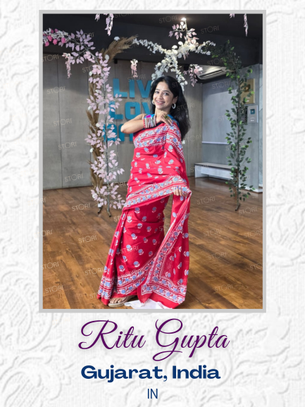 Ritu Gupta in STORI