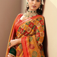 STORI Multicolor Saree for women