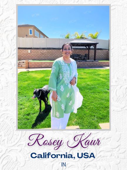 Rosey Kaur in STORI