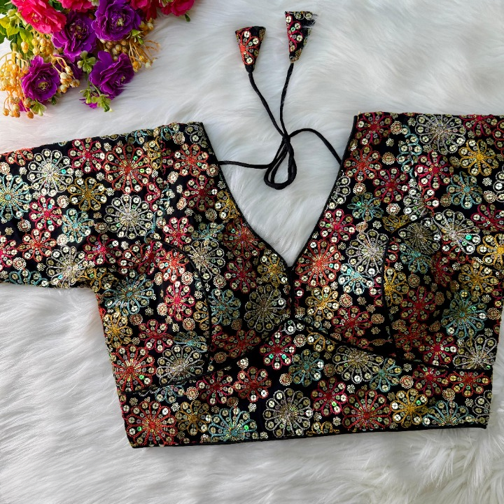 Black Clearance Sale Blouse
