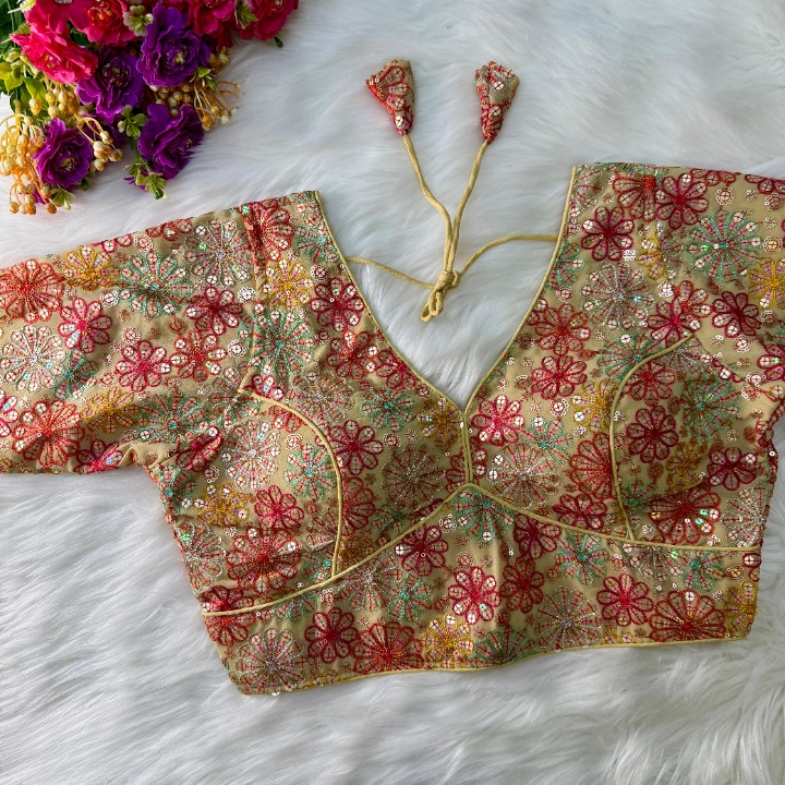 Gold Clearance Sale Blouse