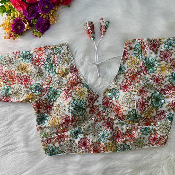 White Clearance Sale Blouse
