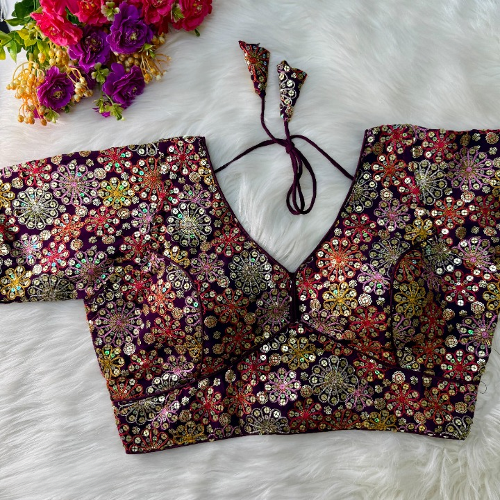 Wine Clearance Sale Blouse