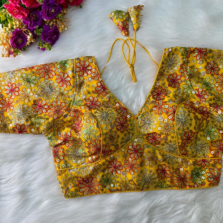 Yellow Clearance Sale Blouse