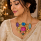 Rutvika  Raw Stone Statement Necklace