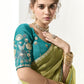 Shop Bridal Tissue Silk Sarees Online - STORI