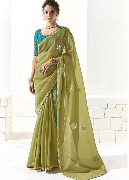 Shop Bridal Tissue Silk Sarees Online - STORI