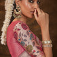Shop Pink Paithani Saree Online at STORI.