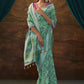 Shop Sea Green Paithani Saree Online at STORI.
