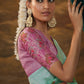 Shop Sea Green Paithani Saree Online at STORI.