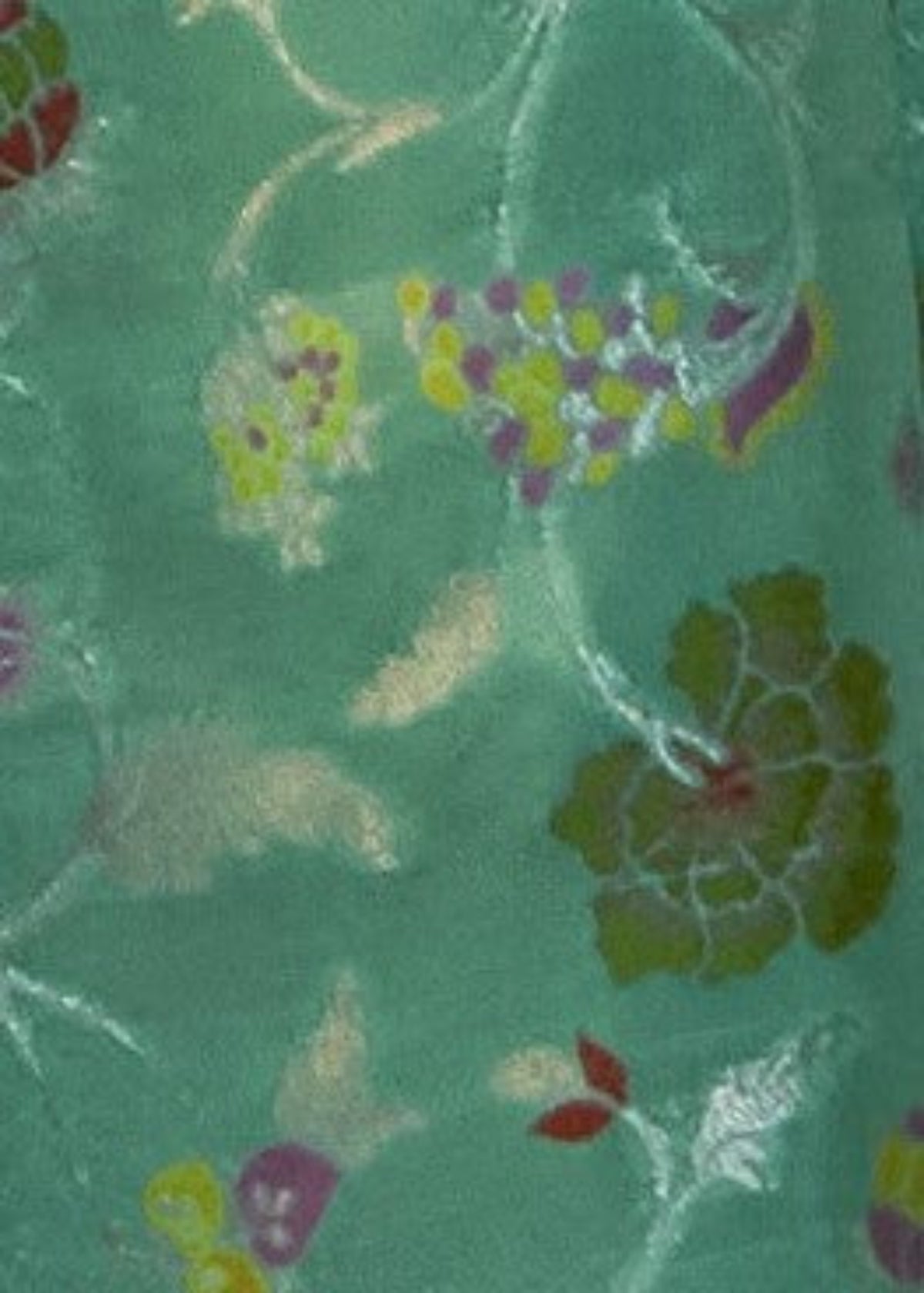 Shop Sea Green Paithani Saree Online at STORI.