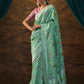 Shop Sea Green Paithani Saree Online at STORI.