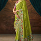 Shop Parrot Green Paithani Saree Online at STORI.