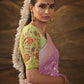 Shop Pink Paithani Saree Online at STORI.
