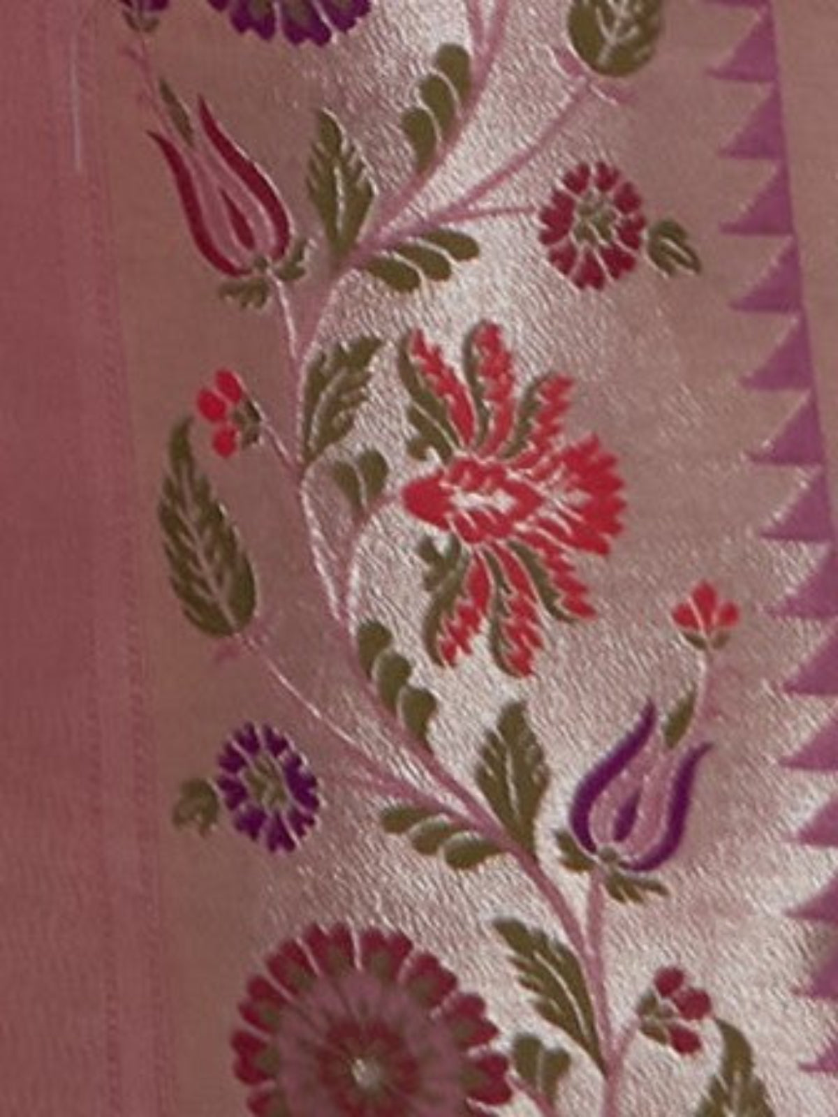 Shop Pink Paithani Saree Online at STORI.
