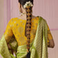 Mehendi Green Banarasi Silk Saree Online in India