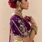 Ombre Beige Banarasi Silk Saree