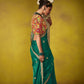 Shop Green Tissue Silk Sarees Online - STORI