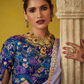 Shop Lavender Tissue Silk Sarees Online - STORI