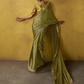 Shop Green Tissue Silk Sarees Online - STORI