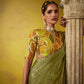Shop Green Tissue Silk Sarees Online - STORI