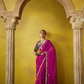 Shop Pink Tissue Silk Sarees Online - STORI