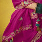 Shop Pink Tissue Silk Sarees Online - STORI