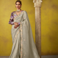 Shop Green Tissue Silk Sarees Online - STORI