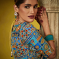 Shop Blue Tissue Silk Sarees Online - STORI
