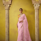 Shop Pink Tissue Silk Sarees Online - STORI