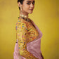 Shop Pink Tissue Silk Sarees Online - STORI