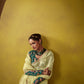 Shop Yellow Tissue Silk Sarees Online - STORI